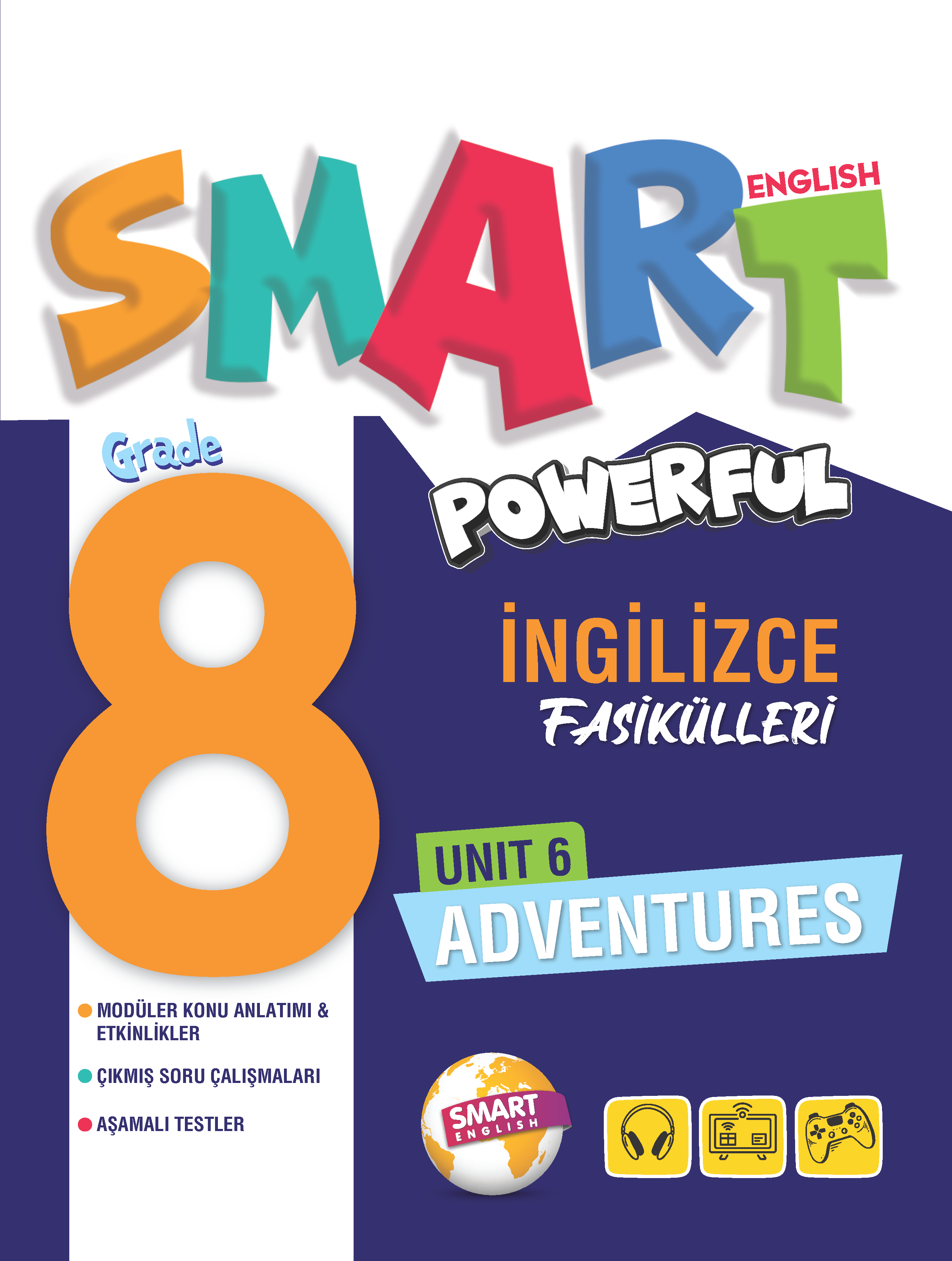 Grade 8 Smart English Powerful İngilizce Fasikülleri - 6. Fasikül
